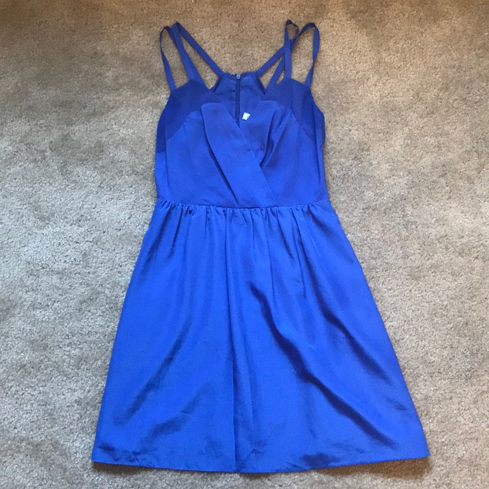 BCBG Generation blue dress size 2